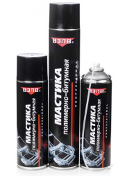ВЭЛВ  Мастика полимерно-битумная  1000мл.