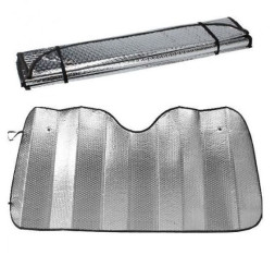 Шторки зеркальные больш. "Carlife" 2200х800mm