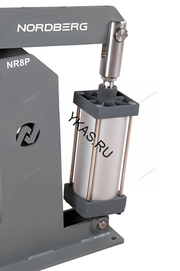 Пневматический станок NORDBERG NR8P для заклепки тормозных колодок (цилиндр 125 мм)