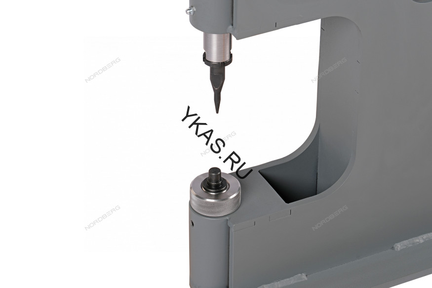 Пневматический станок NORDBERG NR8P для заклепки тормозных колодок (цилиндр 125 мм)