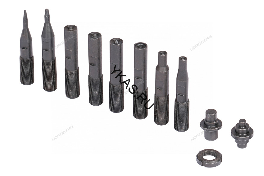 Пневматический станок NORDBERG NR8P для заклепки тормозных колодок (цилиндр 125 мм)