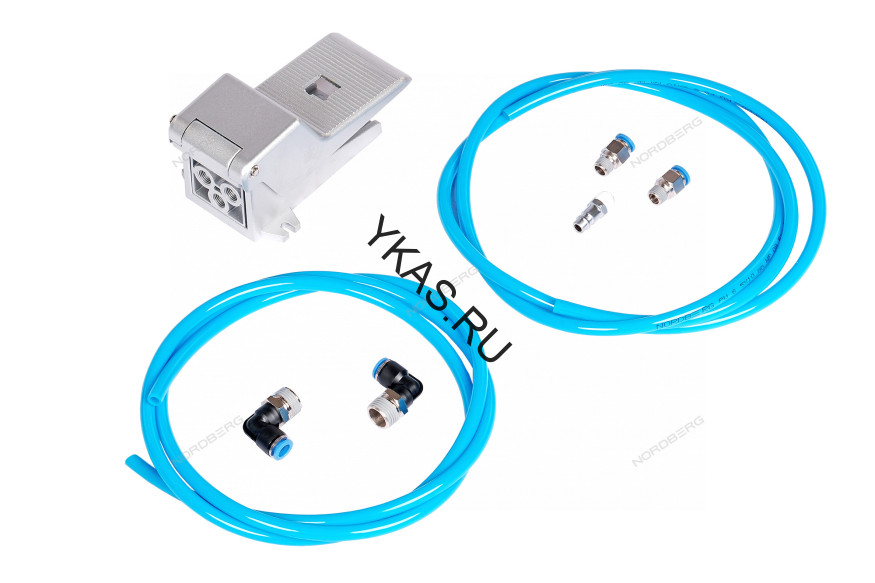 Пневматический станок NORDBERG NR8P для заклепки тормозных колодок (цилиндр 125 мм)