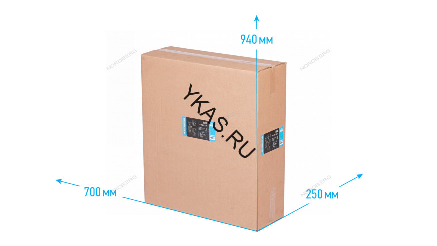 Пневматический станок NORDBERG NR8P для заклепки тормозных колодок (цилиндр 125 мм)