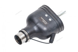 Насадка резиновая овальная с внутренней фиксацией на шланг NORDBERG AN075DP (D=75 мм) 