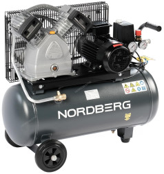 Поршневой ременной компрессор NORDBERG NCP50/420