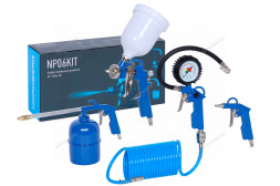 Набор пневмоинструмента NORDBERG NP06KIT (5 предметов)