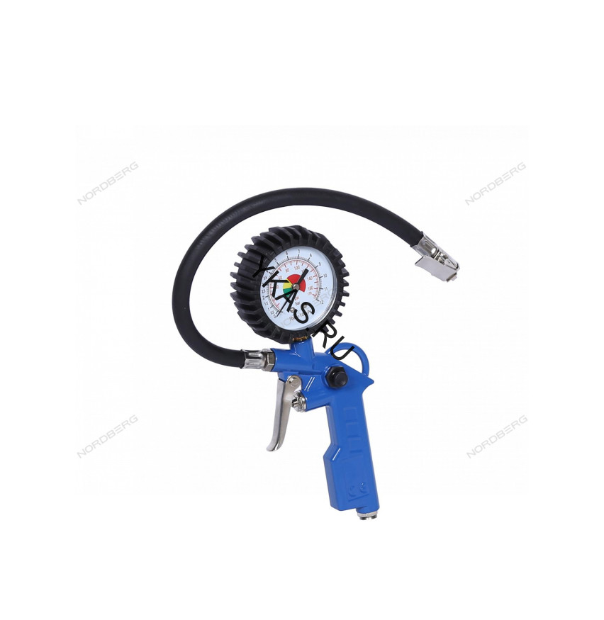 Набор пневмоинструмента NORDBERG NP06KIT (5 предметов)