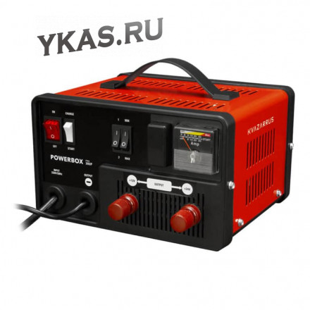 Зарядное устр-во  KVAZARRUS инверторное 12/24V  ток зарядки 25-30A