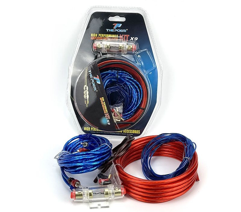 Комплект проводов 4.5м