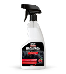 AVS  Полироль для приборной панели глянцевая "Вишня" 500 мл. (триггер)