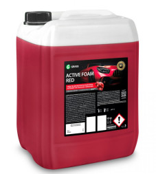 GRASS Шампунь для Б/К мойки Active Foam Red 23кг обильная пена, (200-330 г/л)