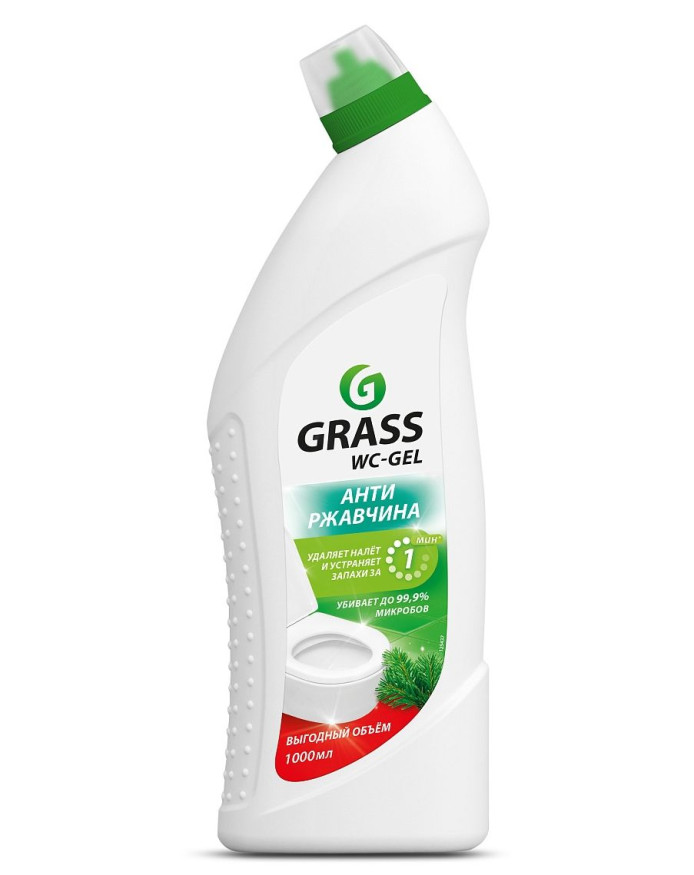 GRASS Средство для чистки сантехники "WC-gel" 1л.