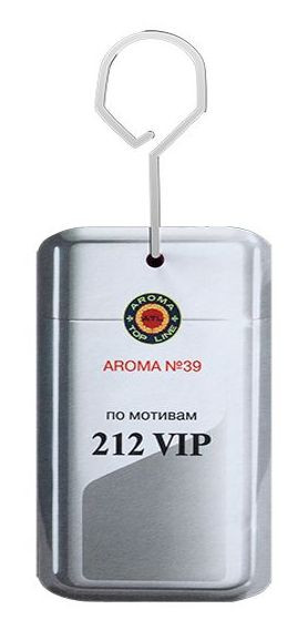Осв.возд.  AROMA  Topline  Мужская линия  №39   Carolina Herrera 212VIP