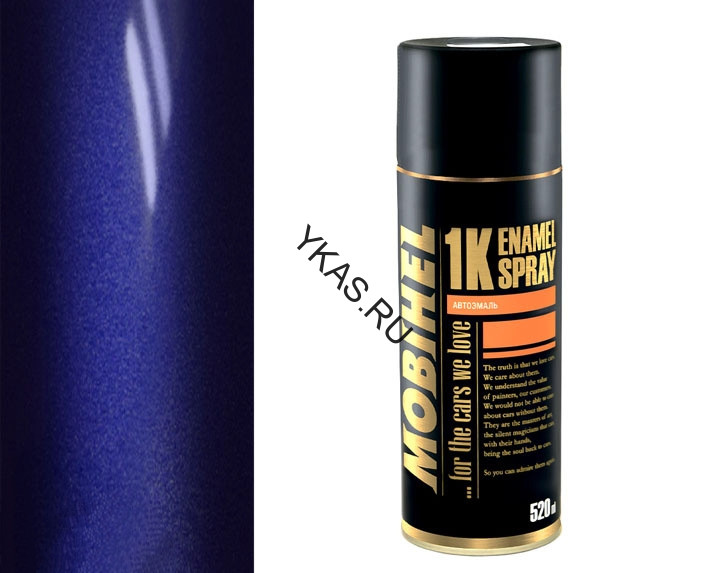 Mobihel  Эмаль базовая металлик Персей (520мл)