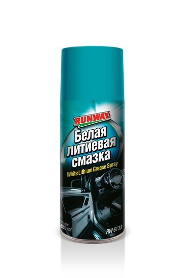 RW  Универсальная смазка  литиевая  (белая)  450мл аэрозоль