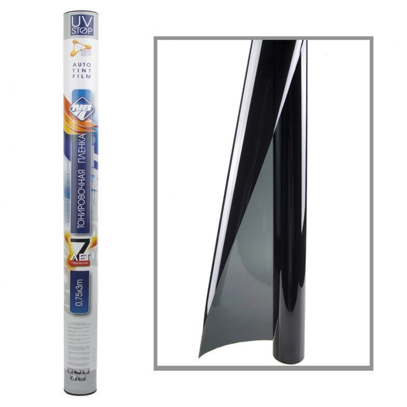 Пленка тонир. NB  20%  0,5*3m  Black  (не выгорает)