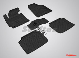 Коврики резиновые KIA Cerato III SD 2013-2018г. БОРТ