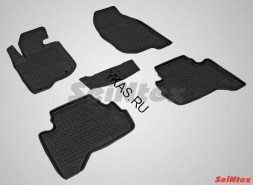 Коврики резиновые Mitsubishi L200 2006-2015г. БОРТ