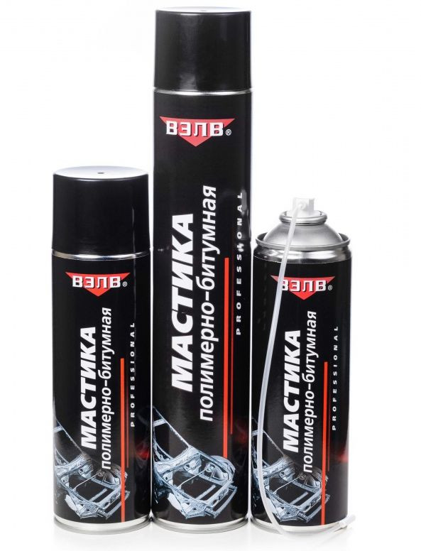 ВЭЛВ  Мастика полимерно-битумная  650мл.