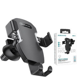 Держатель телефона Borofone раздвижной черный BH55
