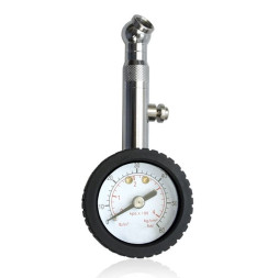 Манометр металлич Carlife 6см (до 7.5 атм)