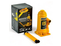 Домкрат гидравл. телескоп 10т. в КАРТОН.уп.  подьём 200- 385мм   "DC"