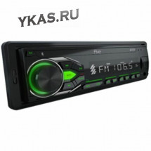 Автомагн.  Five F22G (зеленый ) BT USB AUX FM