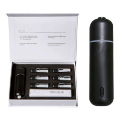 Осв.возд. AROMA на дефлектор PREMIUM (3 аромата) черный