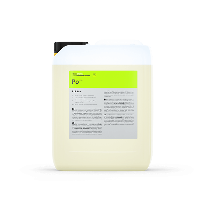 POL STAR - Средство для чистки кожи, алькантары, ткани (5 л) 92005