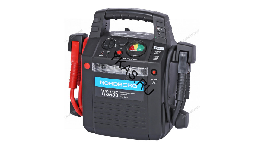 Пусковое портативное устройство (джамп-стартер) NORDBERG WSA35