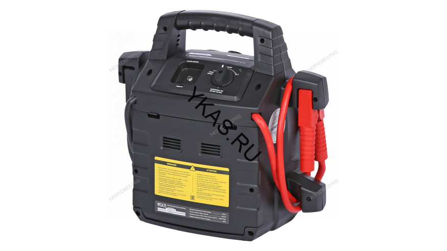 Пусковое портативное устройство (джамп-стартер) NORDBERG WSA35