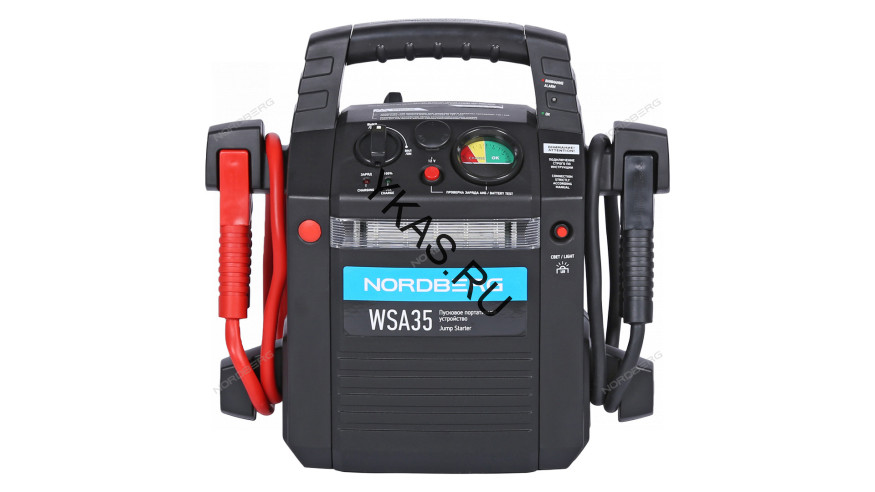 Пусковое портативное устройство (джамп-стартер) NORDBERG WSA35
