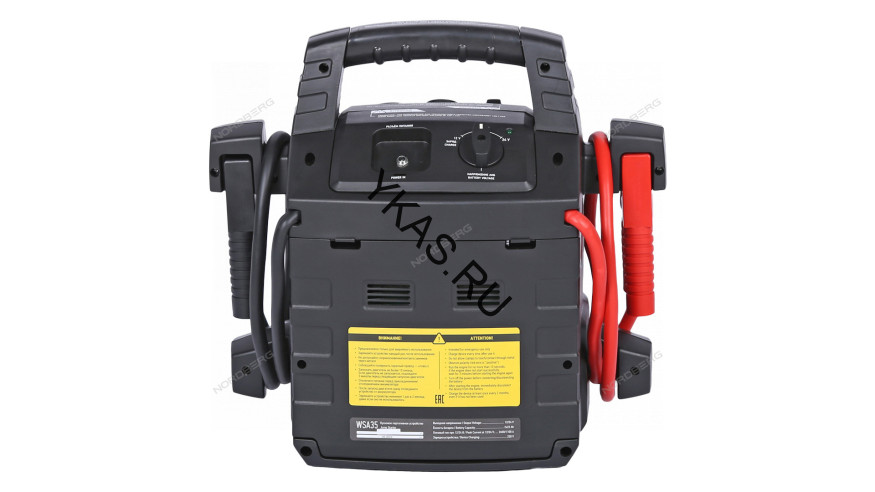 Пусковое портативное устройство (джамп-стартер) NORDBERG WSA35