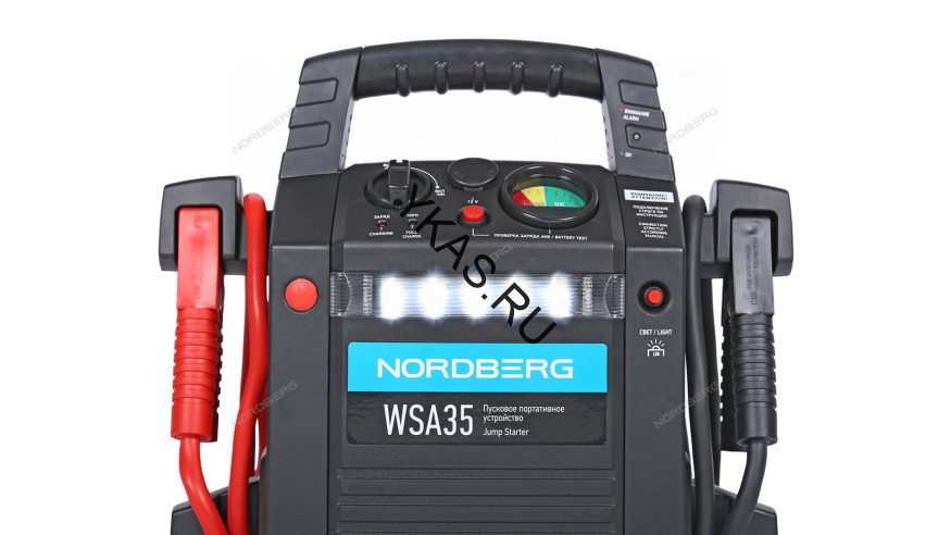Пусковое портативное устройство (джамп-стартер) NORDBERG WSA35