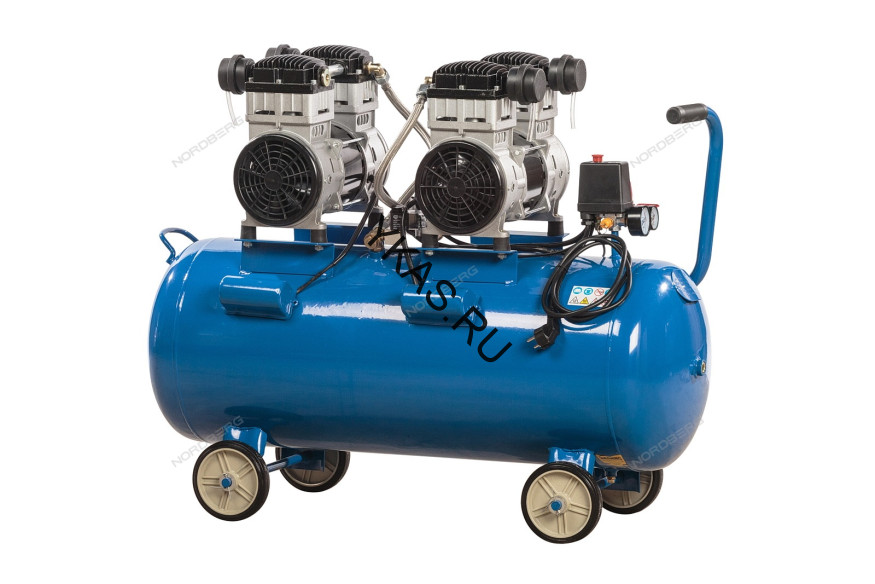 Компрессор поршневой безмасляный NORDBERG ECO NCEO100/400