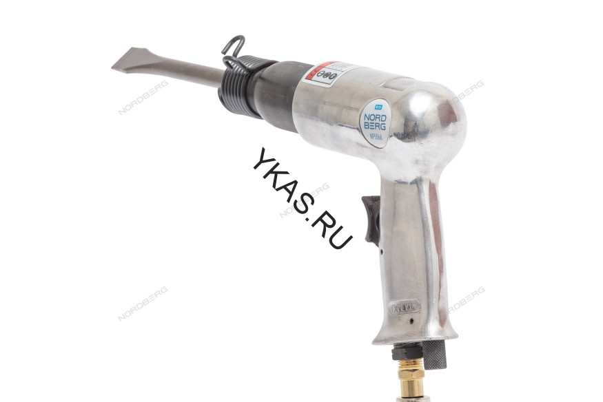 Пневмозубило NORDBERG NP5066 с комплектом насадок