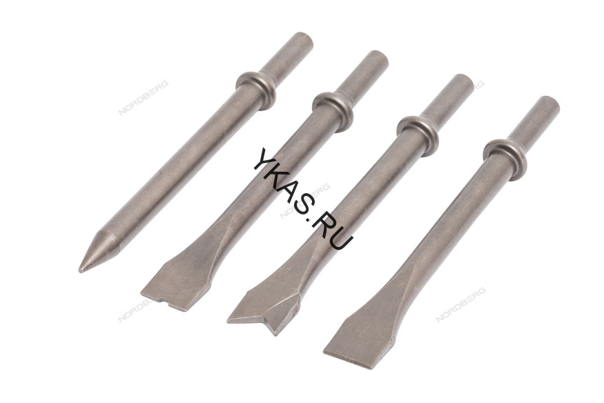 Пневмозубило NORDBERG NP5066 с комплектом насадок