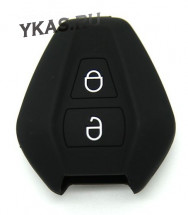 Чехол силиконовый для ключа зажигания  SUZUKI (две кнопки)