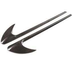 Накладки на кузов карбон "Carlife" (2 шт)