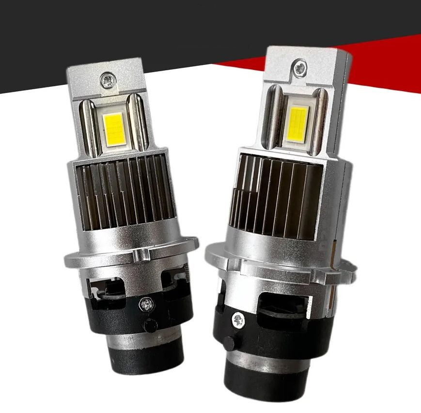 Carlife Cвет-од D2S/D2R 6500K 15400Lm, 70w 2шт. (стандарт)