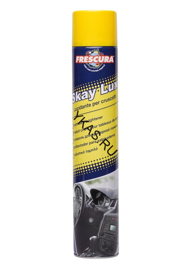 FRESCURA  Skay Lux 750ml, Лимон - Глянцевая полироль для приборной панели