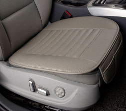 Накидка Carlife «Classic» нижняя часть с карманом экокожа серый