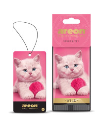 Осв.возд. Areon Сухой WILD SWEET KITTY