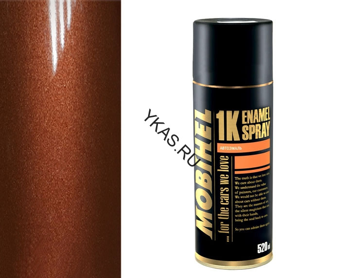 Mobihel  Эмаль базовая металлик пиран (520мл)