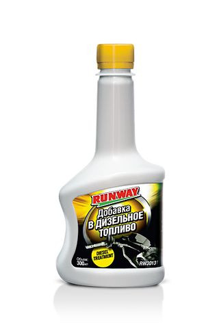 RW  Добавка в дизтопливо 300мл