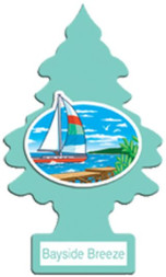 Осв.воздуха  Wunder-Baum Little   "Bayside Breeze"  Прибрежный бриз