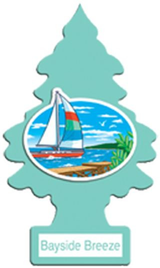 Осв.воздуха  Wunder-Baum Little   "Bayside Breeze"  Прибрежный бриз