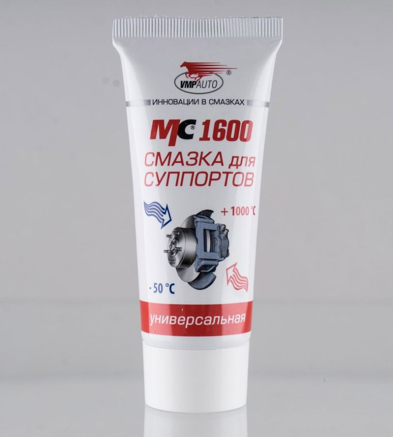 VMPAUTO  МС-1600  Смазка Hot Brake для супортов 100гр. туба