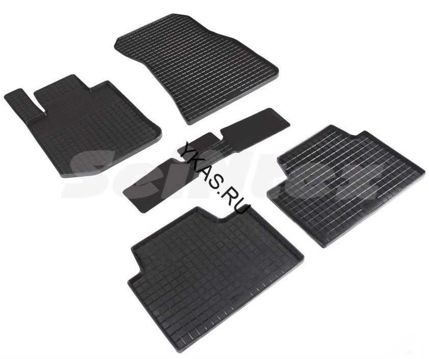 Коврики резиновые   BMW 3  G-20 2018г. БОРТ