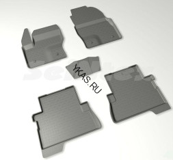 Коврики резиновые Ford Kuga II рест. c 2016г. БОРТ